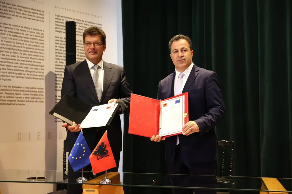 Firmoset marrëveshja, Shqipëria anëtare e Mekanizmit Europian të Mbrojtjes Civile!