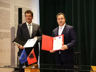 Firmoset marrëveshja, Shqipëria anëtare e Mekanizmit Europian të Mbrojtjes Civile!