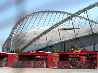 Katari ndalon alkoolin në stadiumet e Kupës së Botës dy ditë para fillimit të kampionatit!