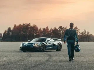 Kroacia thyen rekordin botëror të shpejtësisë të vendosur nga Tesla për makinat elektrike!