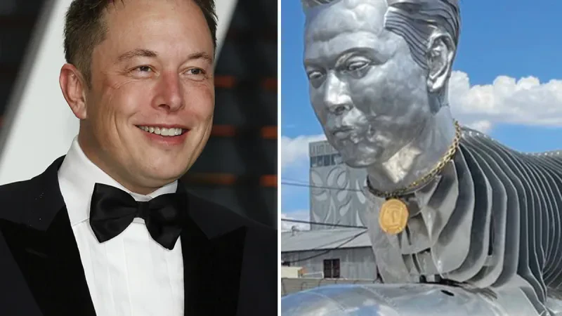 Fansat e Elon Musk krijojnë një monument të idhullit të tyre prej 600 mijë dollarë! (FOTOT)