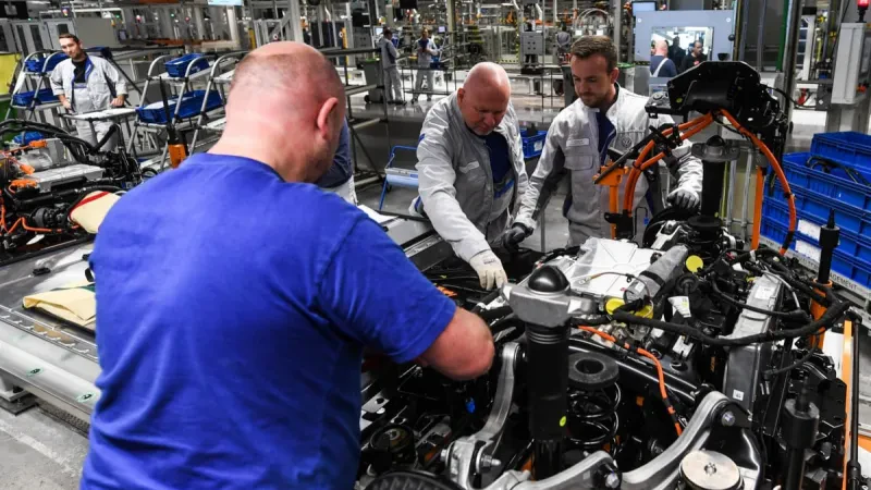 Industria gjermane kërkon më shumë mbështetje – Qëllimi, reduktimi i varësisë tregtare nga Kina   