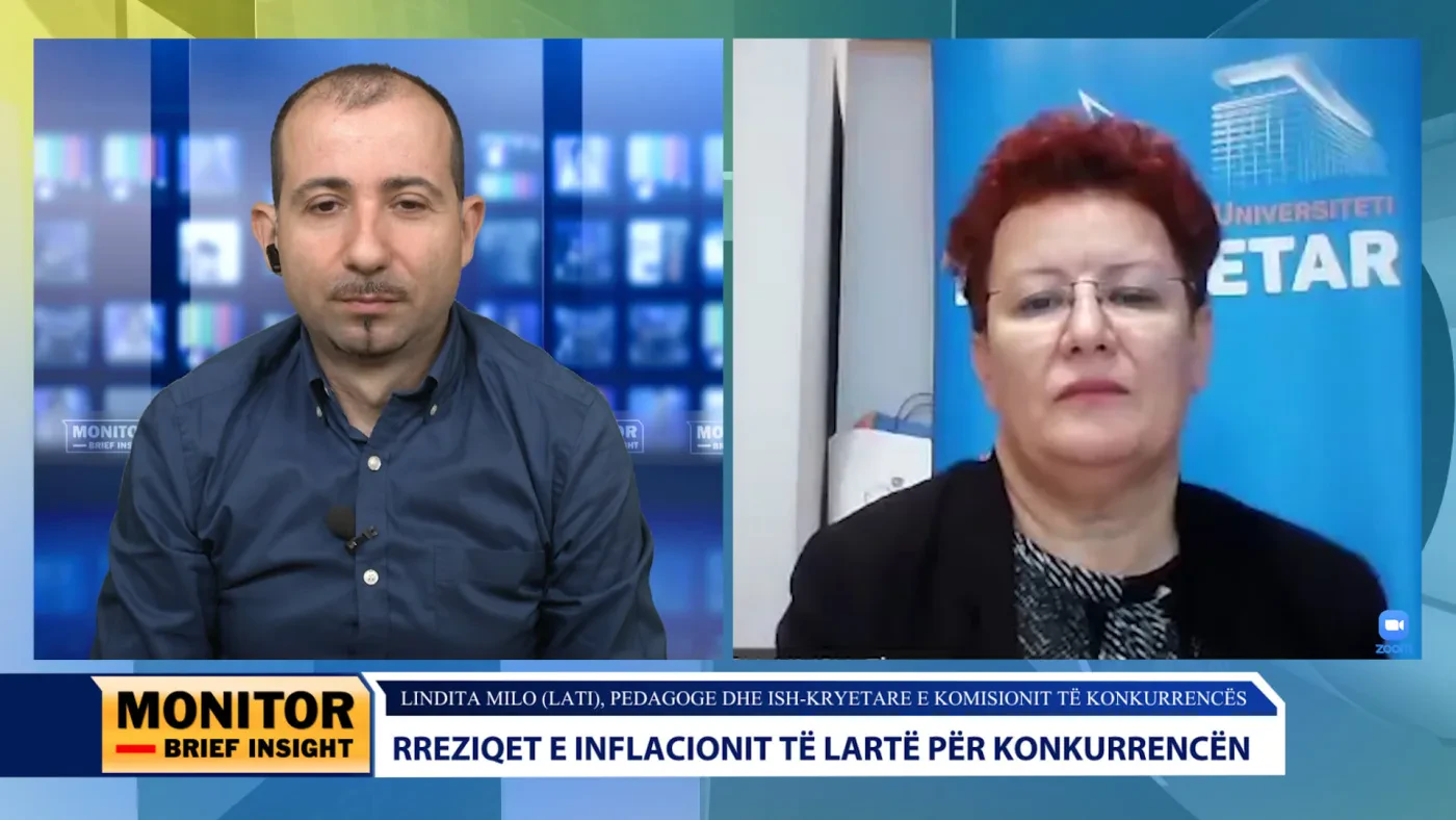 Rreziqet e inflacionit të lartë për konkurrencën