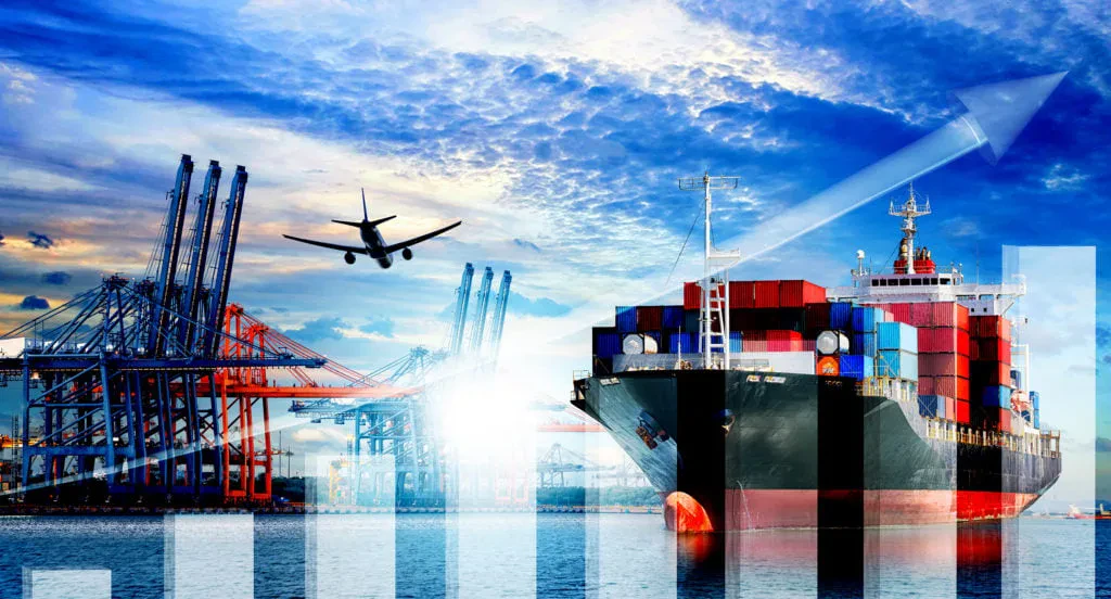 Tregtia, rënie mbi 20% këtë vit – Vetëm transporti ajror me rritje, sidomos për pasagjerët