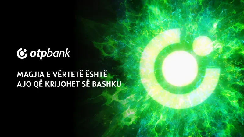 OTP Bank Albania dhe Alpha Bank Albania bëhen një bankë  duke vijuar si OTP Bank Albania