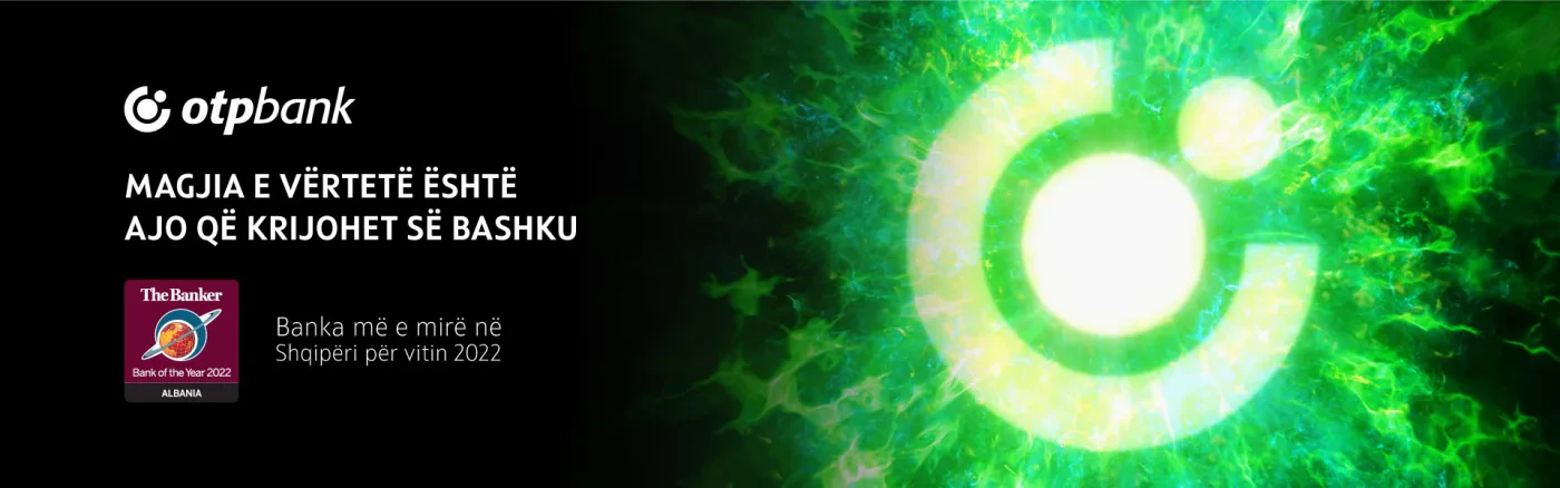 OTP Bank Albania, “Banka e vitit 2022” për Shqipërinë, nga ‘The Banker’