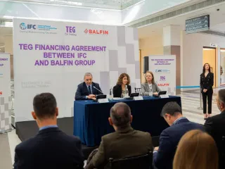 IFC e BALFIN, marrëveshje financimi për zgjerimin e TEG. Edlira Muka: Grupi ynë një forcë ndryshimi. Karadsheh: Këto investime rrisin ekonominë