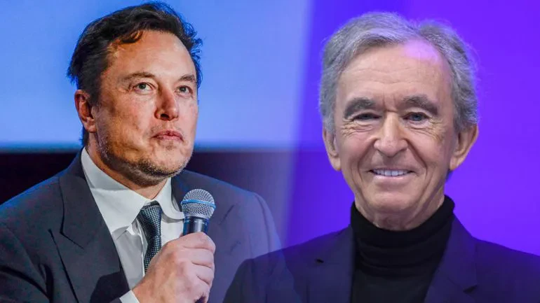 Në luftë për vendin e parë si njeriu më i pasur në botë – Elon Musk mund sërish Bernard Arnault pas rënies nga renditja