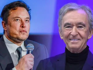 Në luftë për vendin e parë si njeriu më i pasur në botë – Elon Musk mund sërish Bernard Arnault pas rënies nga renditja