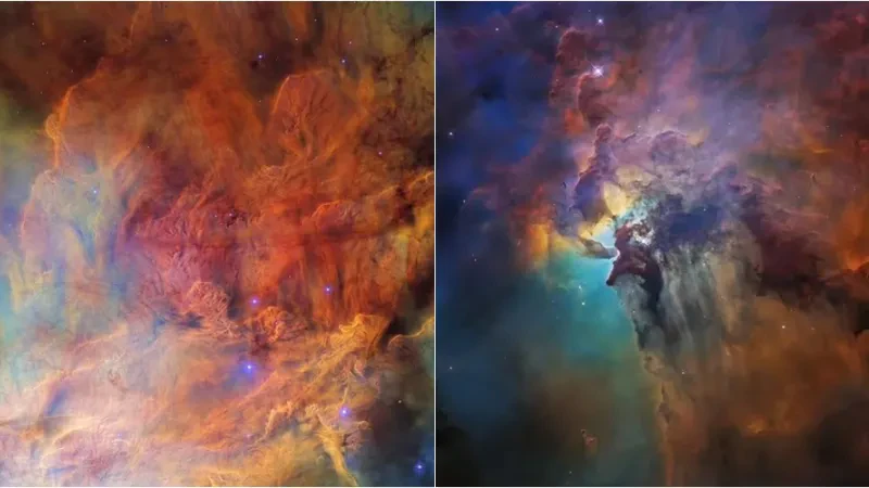 Strehon 4 mijë yje, teleskopi i NASA-s sjell pamje nga reja kozmike që ndodhet 5000 vite dritë larg