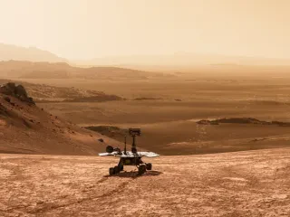 Mars roboti NASA regjistrohet zhurma stuhi 1280x720
