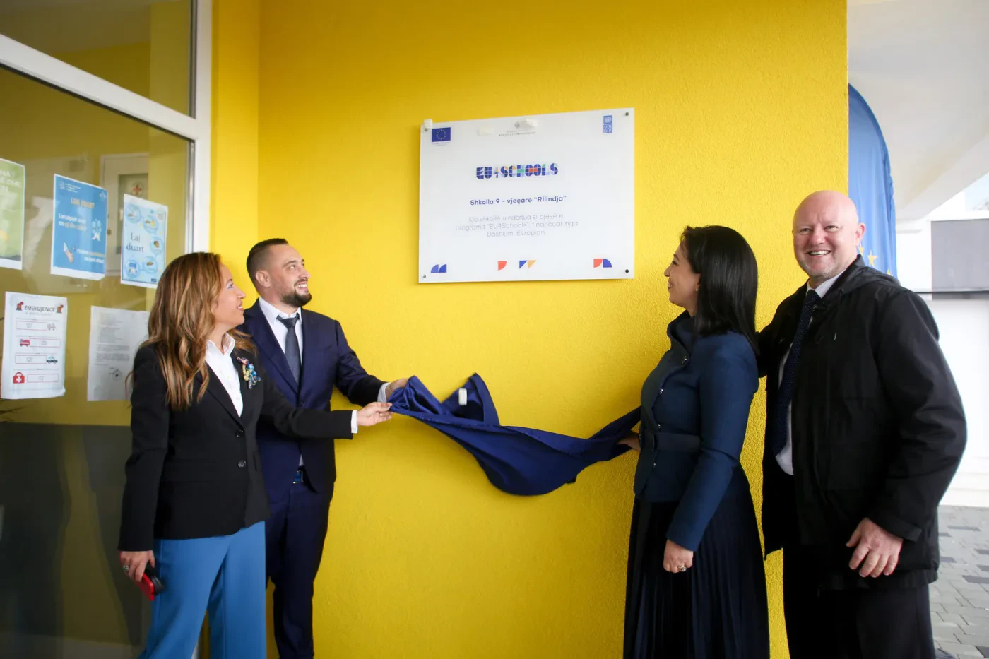 Programi EU4Schools inauguron dy objekte arsimore në Bashkinë Shijak!