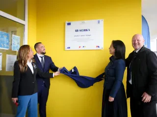Programi EU4Schools inauguron dy objekte arsimore në Bashkinë Shijak!