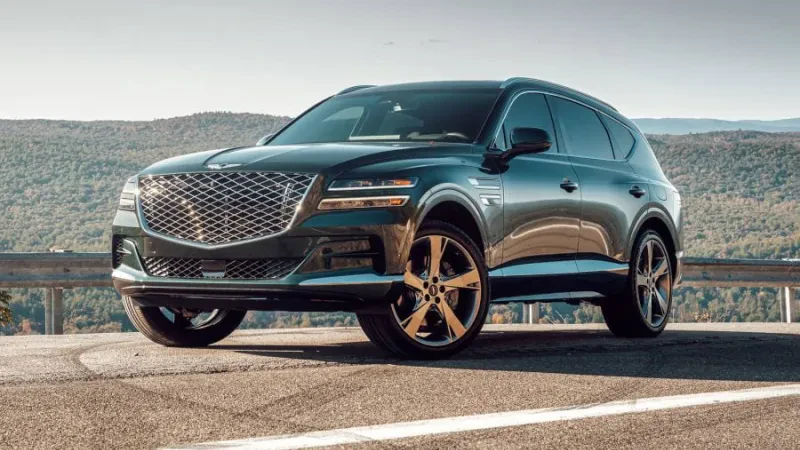Hap automjetin tënd si një celular – Genesis SUV me njohje faciale dhe të gjurmës së gishtit
