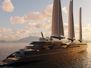Orient Express “hidhet” në det, bëhet anija më e madhe me vela në botë
