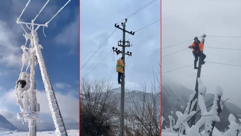 Moti i keq, shumë qytete pa energji elektrike – Hysenllari: Lumenjtë paraqiten nën nivelin kritik. Problem bllokimi nga ortekët