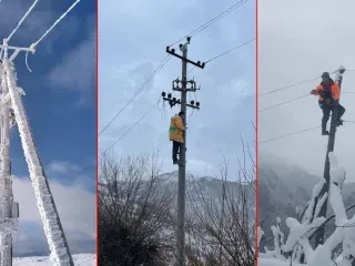 Moti i keq, shumë qytete pa energji elektrike – Hysenllari: Lumenjtë paraqiten nën nivelin kritik. Problem bllokimi nga ortekët