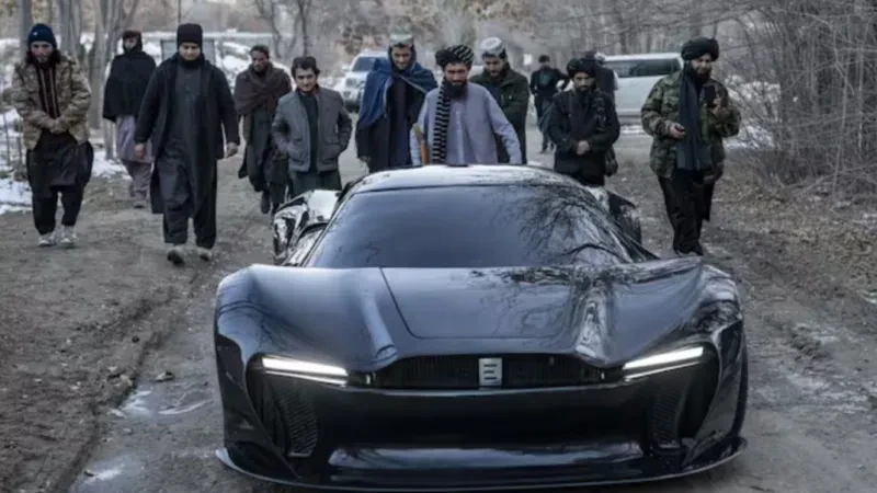 Publikohen foto dhe detaje të reja nga supermakina e prodhuar në Afganistan