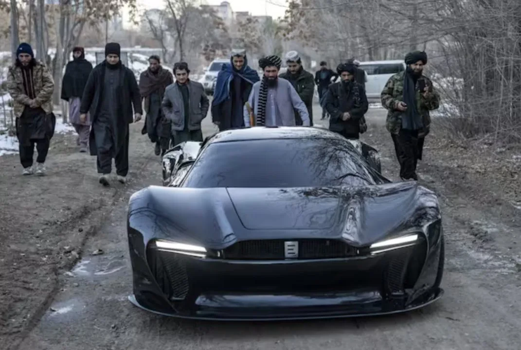 Publikohen foto dhe detaje të reja nga supermakina e prodhuar në Afganistan