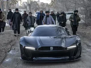 Publikohen foto dhe detaje të reja nga supermakina e prodhuar në Afganistan