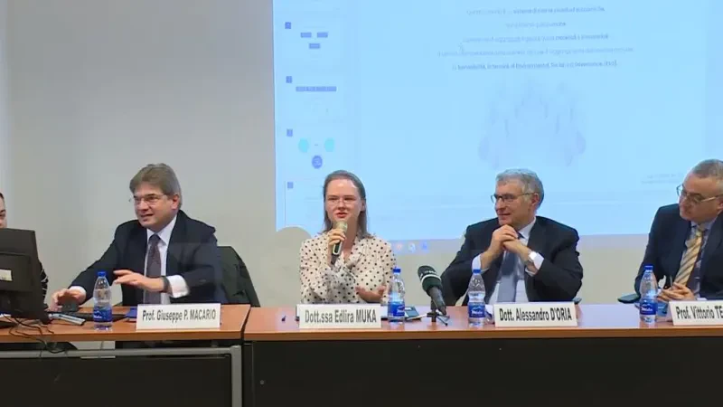 Orientimi drejt tregut të punës – Studentët diskutim me drejtues të Intesa SanPaolo Bank dhe Balfin Group!