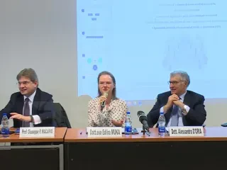 Orientimi drejt tregut të punës – Studentët diskutim me drejtues të Intesa SanPaolo Bank dhe Balfin Group!
