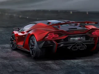 Lamborghini prezanton dy “bisha” unike me motor V12