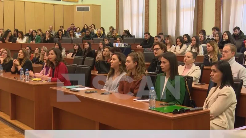 “Tirana Bank”, në mbështetje të grave në teknologji. Studentët e Politeknikut, pjesë e aktivitetit “Këtu për edukimin, Këtu për zonjat në teknologji”