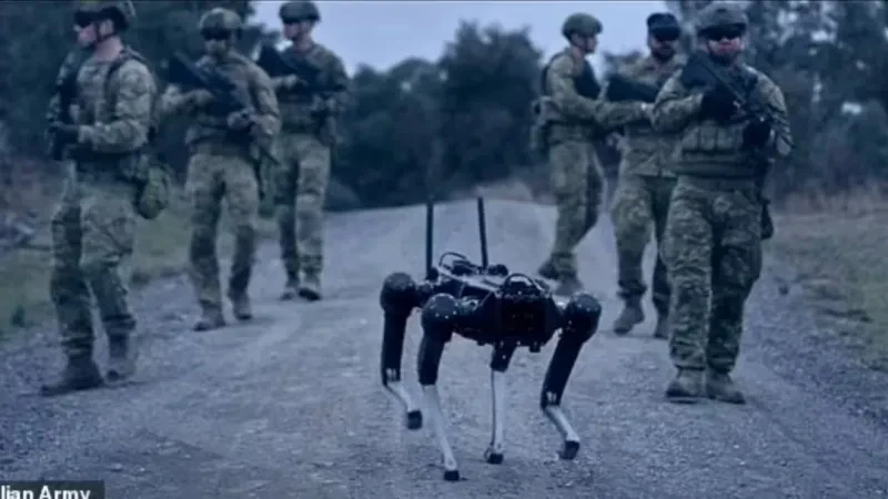 Armiku që ka fobi çdo ushtar, testohet qeni robot vrasës që kontrollohet me mendje