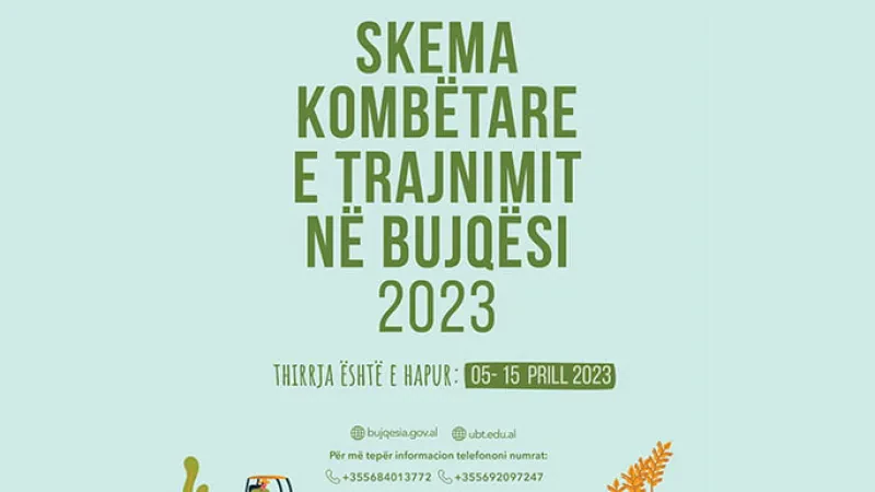 Hapet thirrja për Skemën Kombëtare të Trajnimit në Bujqësi, Krifca: Teknikat më të mira për mbi 30 ferma në vend!