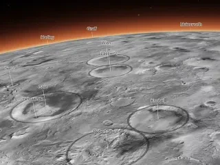 Ja si duket Planeti i Kuq, NASA prezanton hartën interaktive me malet e krateret e Marsit
