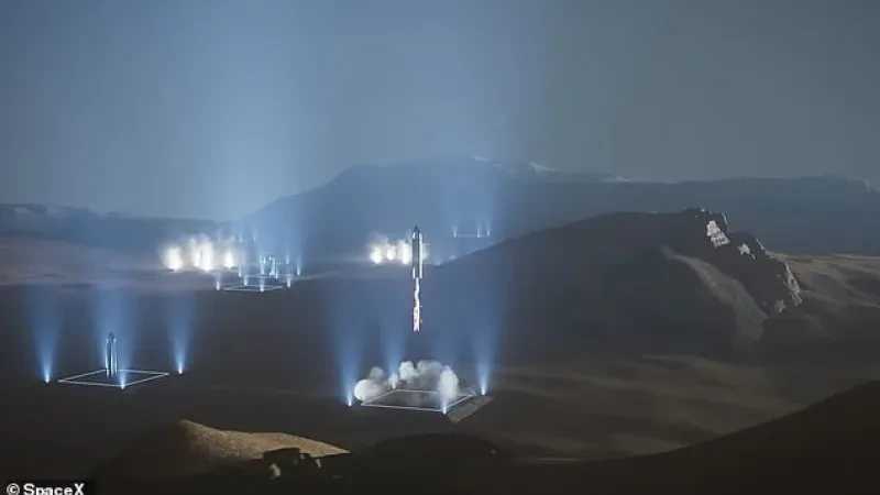 SpaceX: Kështu do t’i çojmë njerëzit në Mars brenda 5-10 viteve