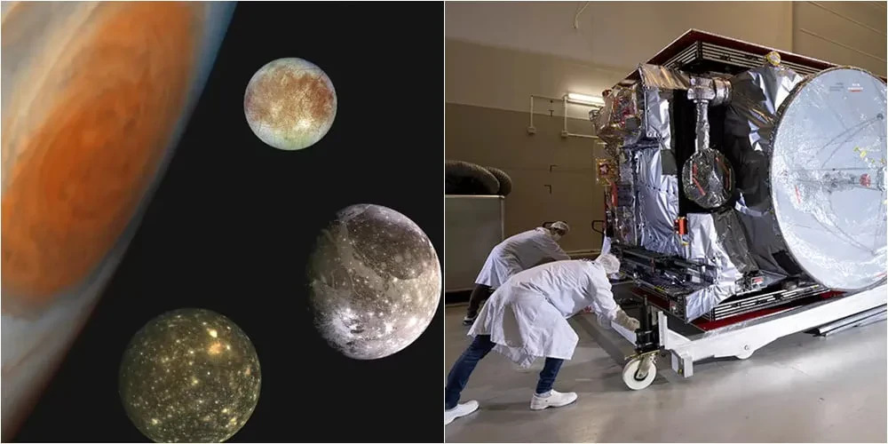 Shtyhet misioni 8-vjeçar për në hënat e Jupiterit