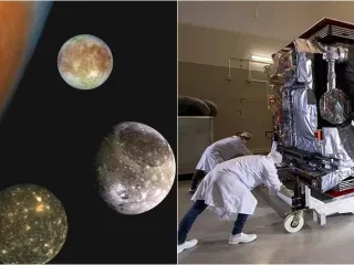 Shtyhet misioni 8-vjeçar për në hënat e Jupiterit