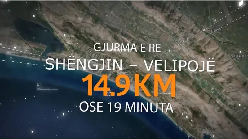 Bashkohen Shëngjini dhe Velipoja-Qeveria miraton fondin për shpronësimet e rrugës së re