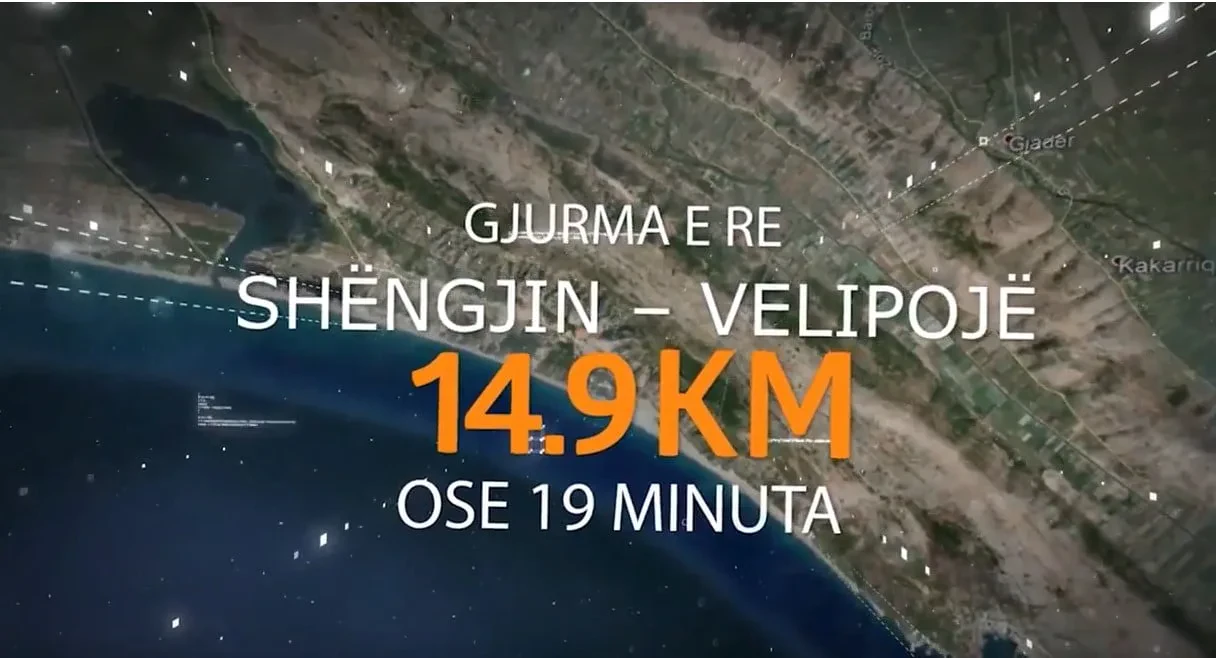 Bashkohen Shëngjini dhe Velipoja-Qeveria miraton fondin për shpronësimet e rrugës së re