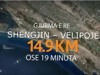 Bashkohen Shëngjini dhe Velipoja-Qeveria miraton fondin për shpronësimet e rrugës së re