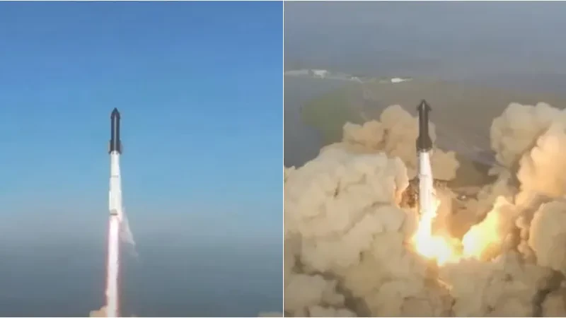 Raketa më gjigante në botë niset për fluturim, por shpërthen disa minuta më pas