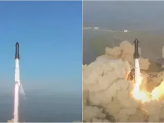 Raketa më gjigante në botë niset për fluturim, por shpërthen disa minuta më pas