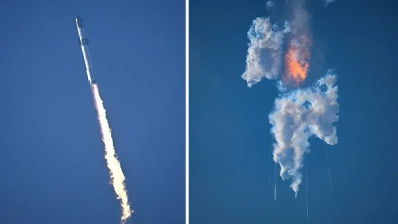 Shpërthimi i raketës së Elon Musk, dështim apo arritje historike?