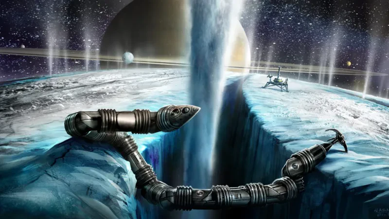 “Ngjala” e NASA-s që do të eksplorojë një nga hënat e Saturnit