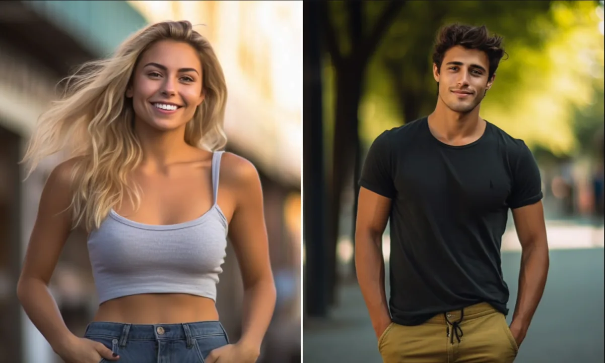 mashkulli dhe femra ideale sipas AI 1201x720