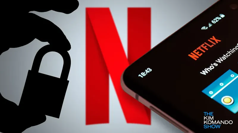 Netflix ends account sharing