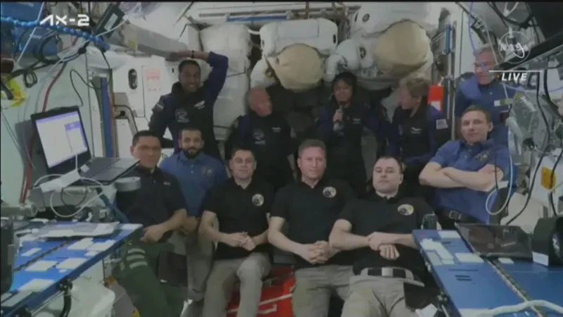 NASA MISION PRIVAT frame 3261 1280x720