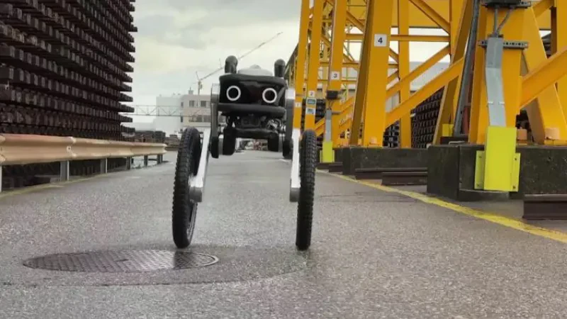 Roboti i inteligjencës artificiale që po zëvendëson njerëzit si roje sigurie në Zvicër!
