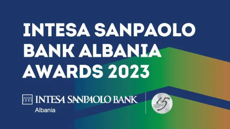 Intesa Sanpaolo Bank Albania Awards – Fituesit e çmimeve janë nga “Inovacioni” deri në “Gratë në Biznes”!