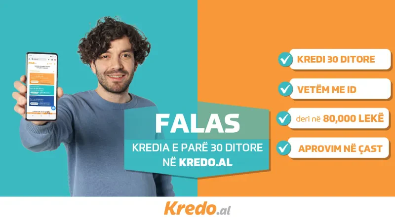 Kredi e shpejtë e pa dokumente. Vjen bashkëpunimi i ri mes liderëve të industrisë fintech Kredo Finance dhe Easy Pay   