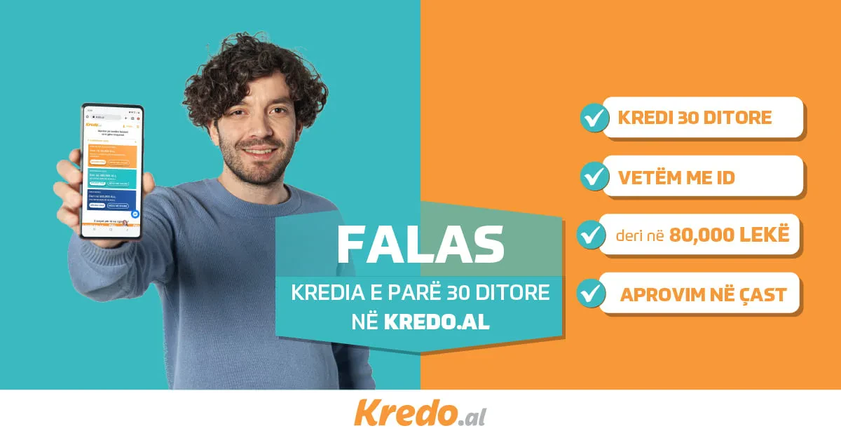 Kredi e shpejtë e pa dokumente. Vjen bashkëpunimi i ri mes liderëve të industrisë fintech Kredo Finance dhe Easy Pay   