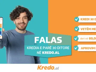 Kredi e shpejtë e pa dokumente. Vjen bashkëpunimi i ri mes liderëve të industrisë fintech Kredo Finance dhe Easy Pay   