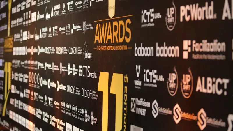 Talentet shqiptare në teknologji – Mbyllet Edicioni i 11-të i Albanian ICT Awards. 7 çmime në inovacion e sipërmarrje